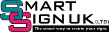 Smart Sign UK gets a premium website for specialist signage services logo