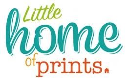 Little Home Of Prints refreshes its Shopify storefront around brand and product clarity logo